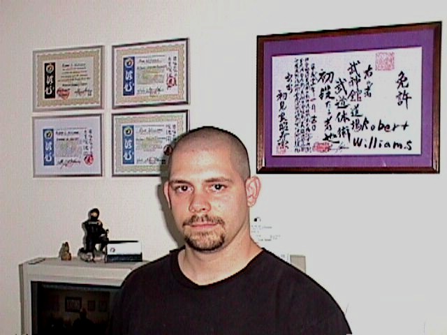 Photo of Rob Williams Soke